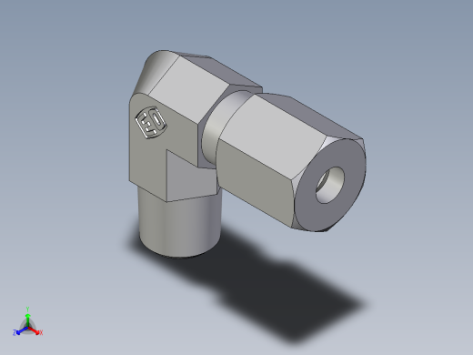 卡套式工业通用硬管接头EO_Male_stud_elbow_WE04LLM71
