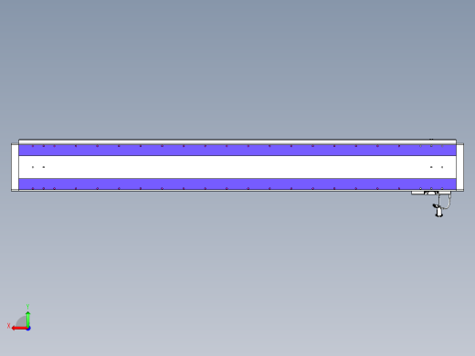 威洛博VL系列3d模型模组VL22H2Y-S1800后视缩略图