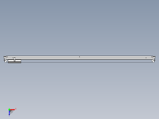 威洛博VL系列3d模型模组VL22H2Y-S1800俯视缩略图