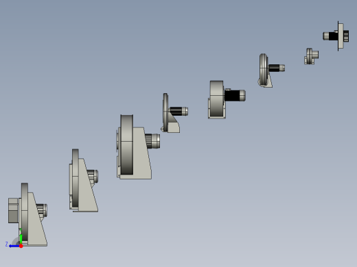 8款离心风机模型1285732==vip右视缩略图