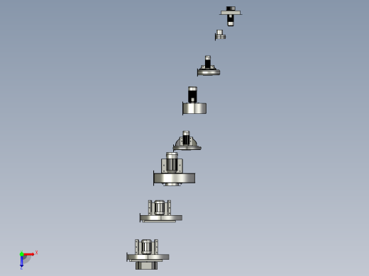 8款离心风机模型1285732==vip俯视缩略图
