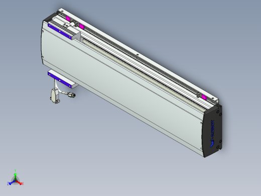 威洛博VL系列直线电机模组-VL17E1-S550