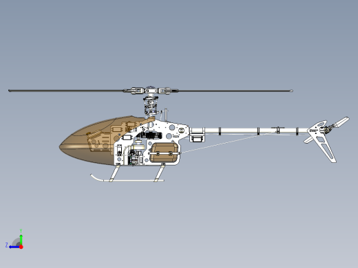 Konstantin设计的RC遥控直升机右视缩略图