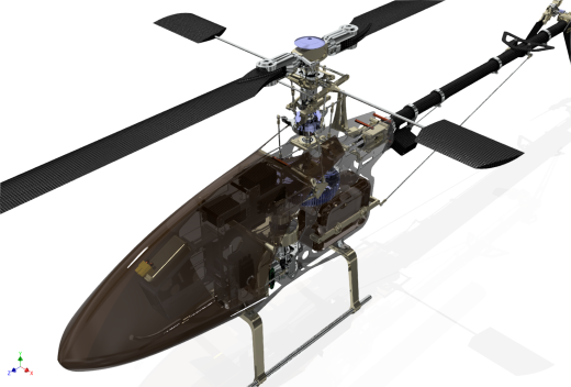 Konstantin设计的RC遥控直升机缩略图