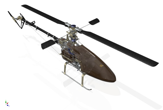 Konstantin设计的RC遥控直升机缩略图