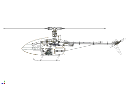 Konstantin设计的RC遥控直升机缩略图