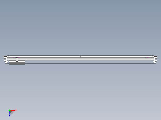 威洛博VL系列3d模型模组VL22H2Y-S1450俯视缩略图