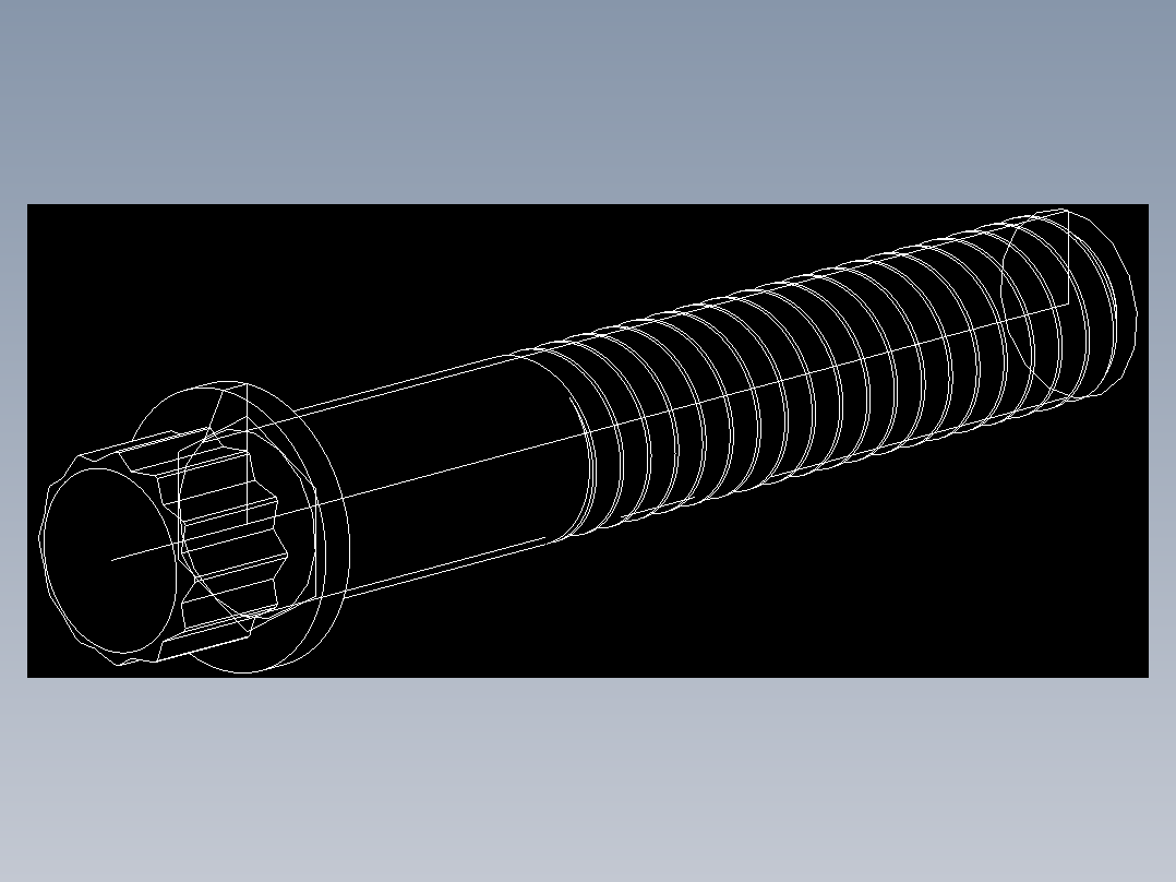 1-4in-20 1.5long 12-point screws.DWG