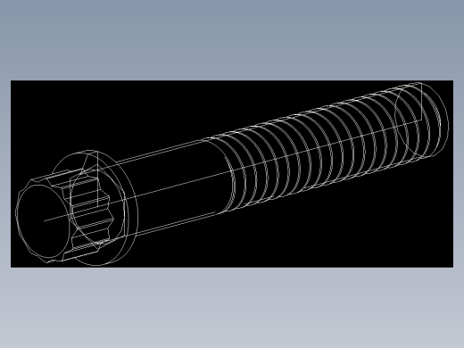 1-4in-20 1.5long 12-point screws.DWG