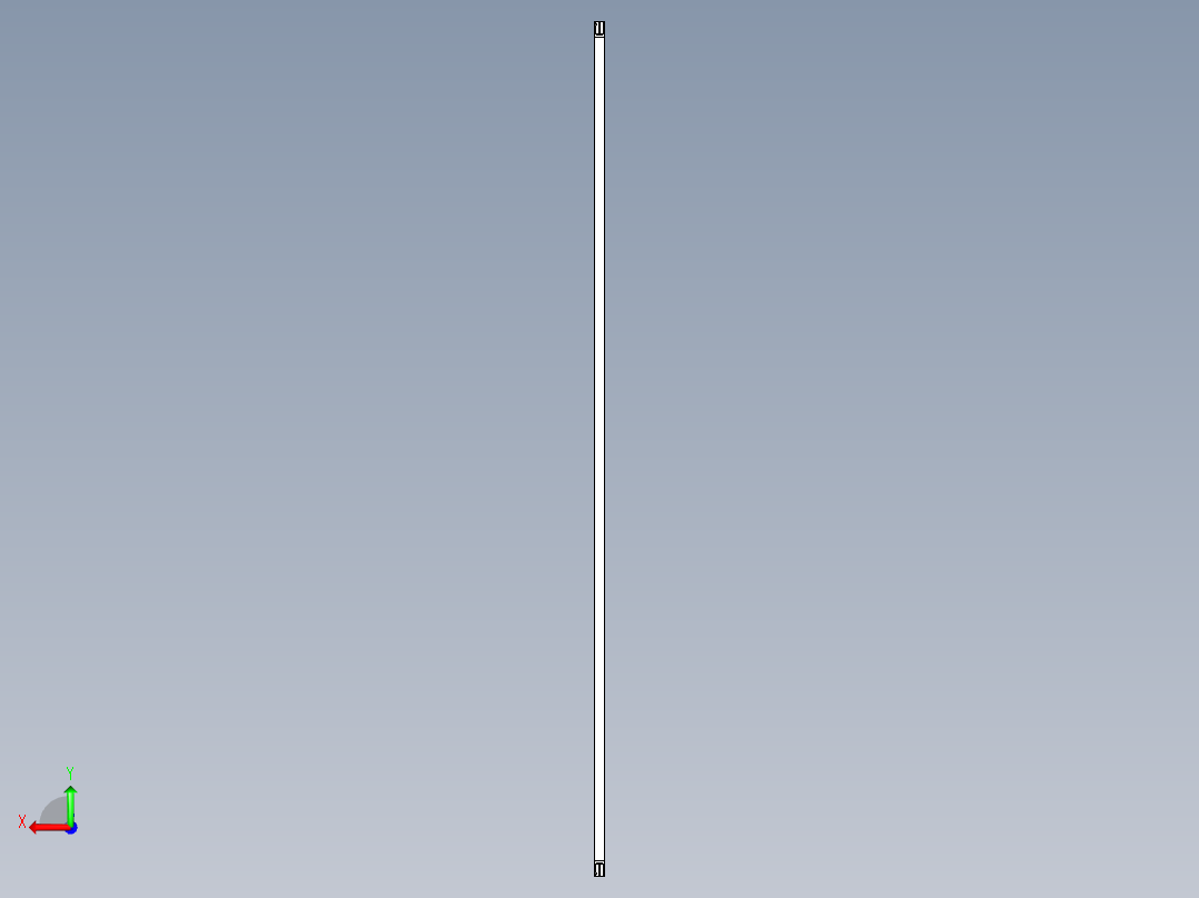 基恩士SL-V60L_T_kc图纸模型后视图