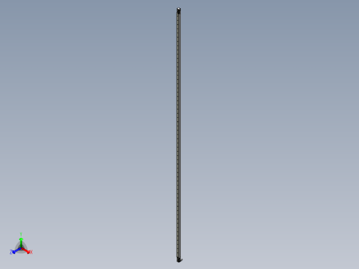 基恩士SL-V60L_T_kc图纸模型正等轴测缩略图