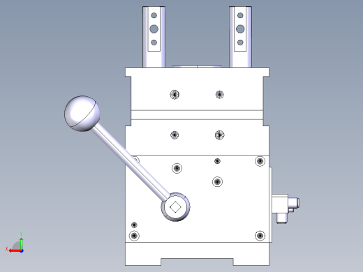 德克斯TUNKERS气缸数模SZVD 50 Z A23后视缩略图