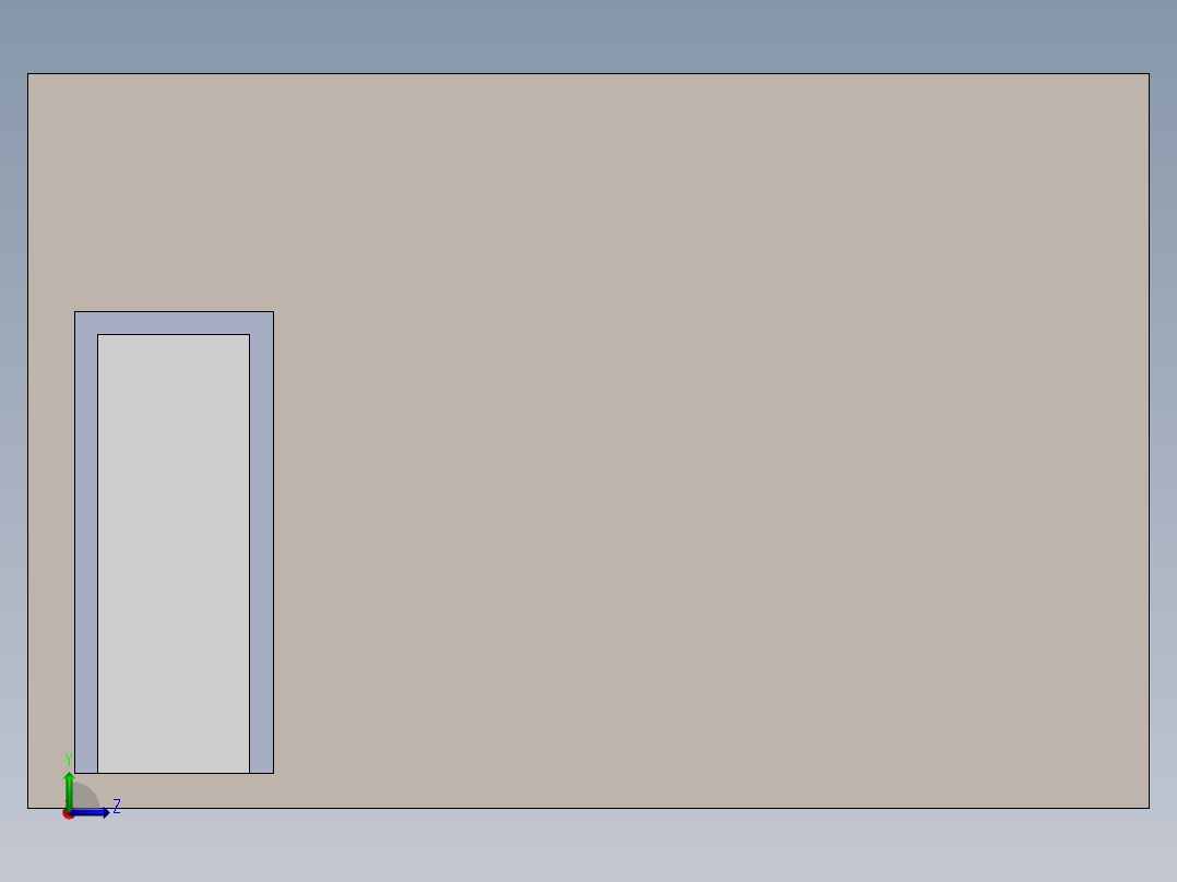 验光师办公室左视图