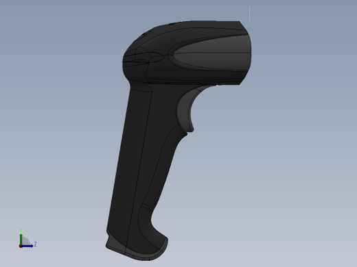 扫码枪左视缩略图