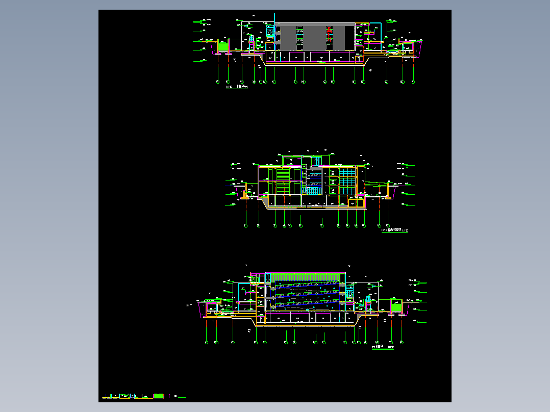 1、陈耀光-韩美林艺术馆施工图