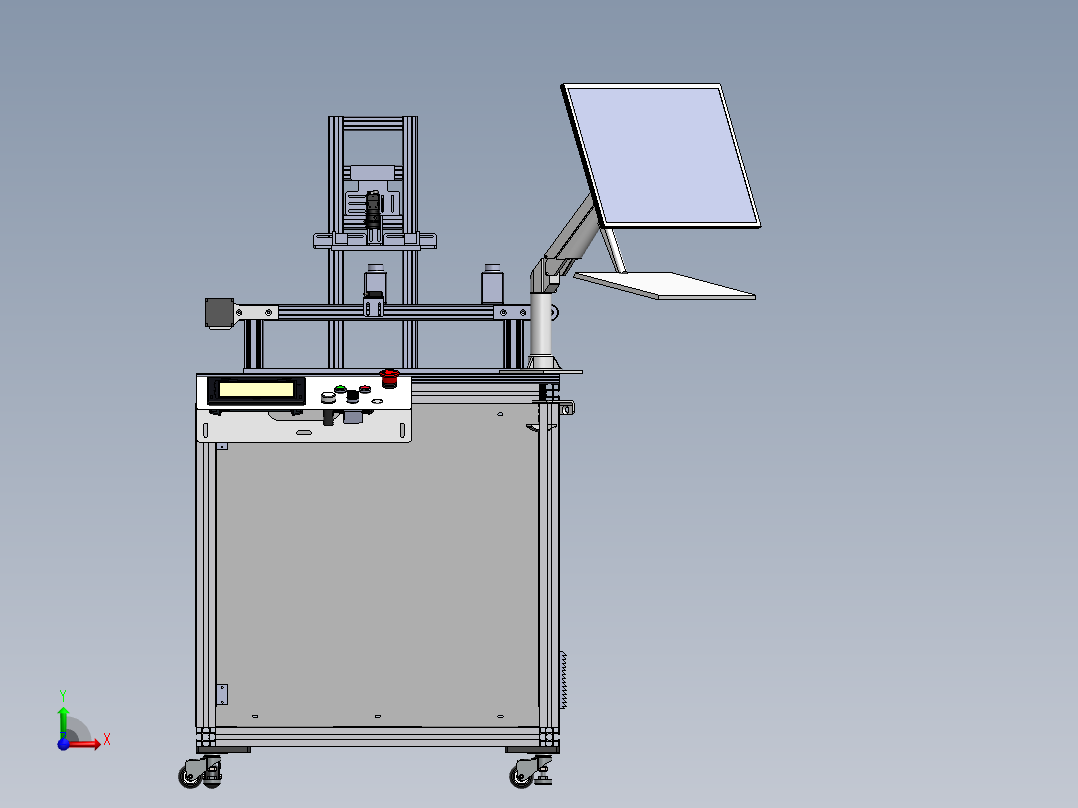 瓶口缺陷视觉检测实训台