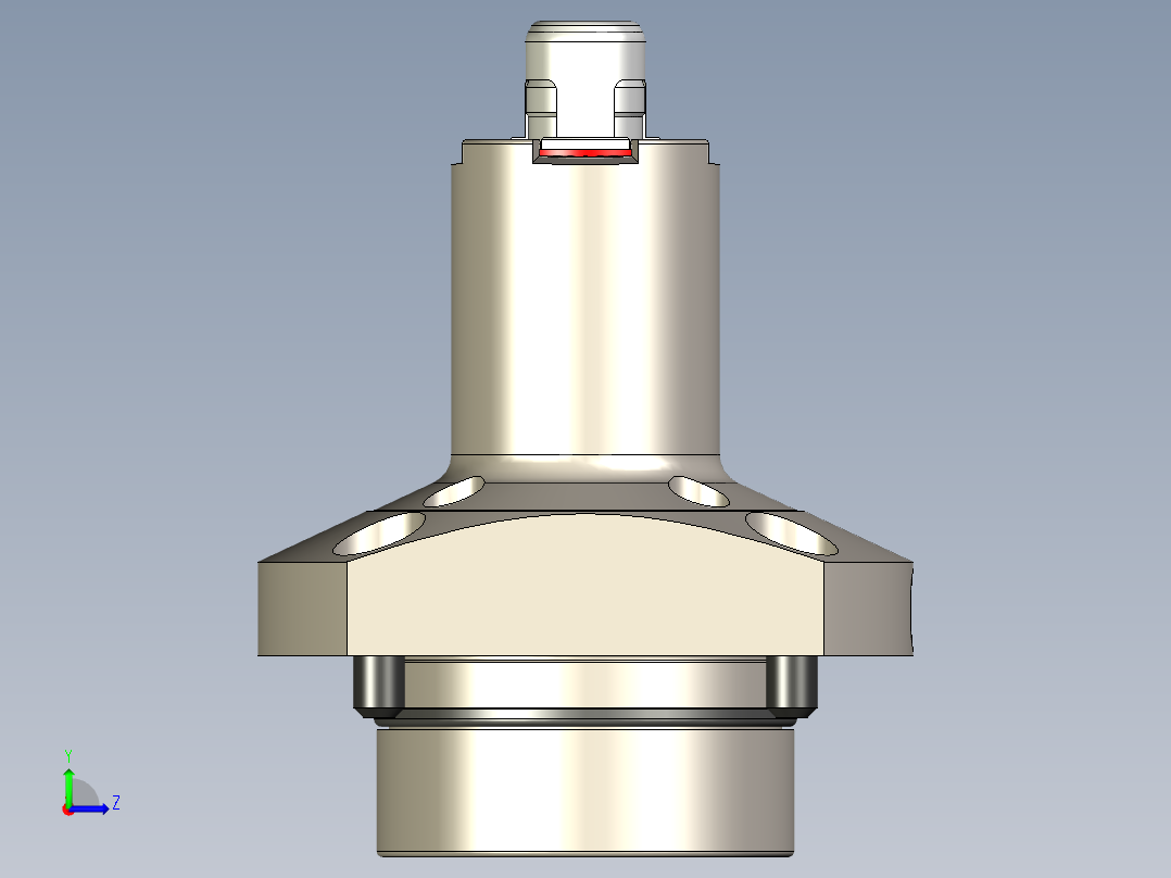 KOSMEKSFA2000-M2A-120-H50多系列多零件图纸模型多系列多零件图纸模型左视图