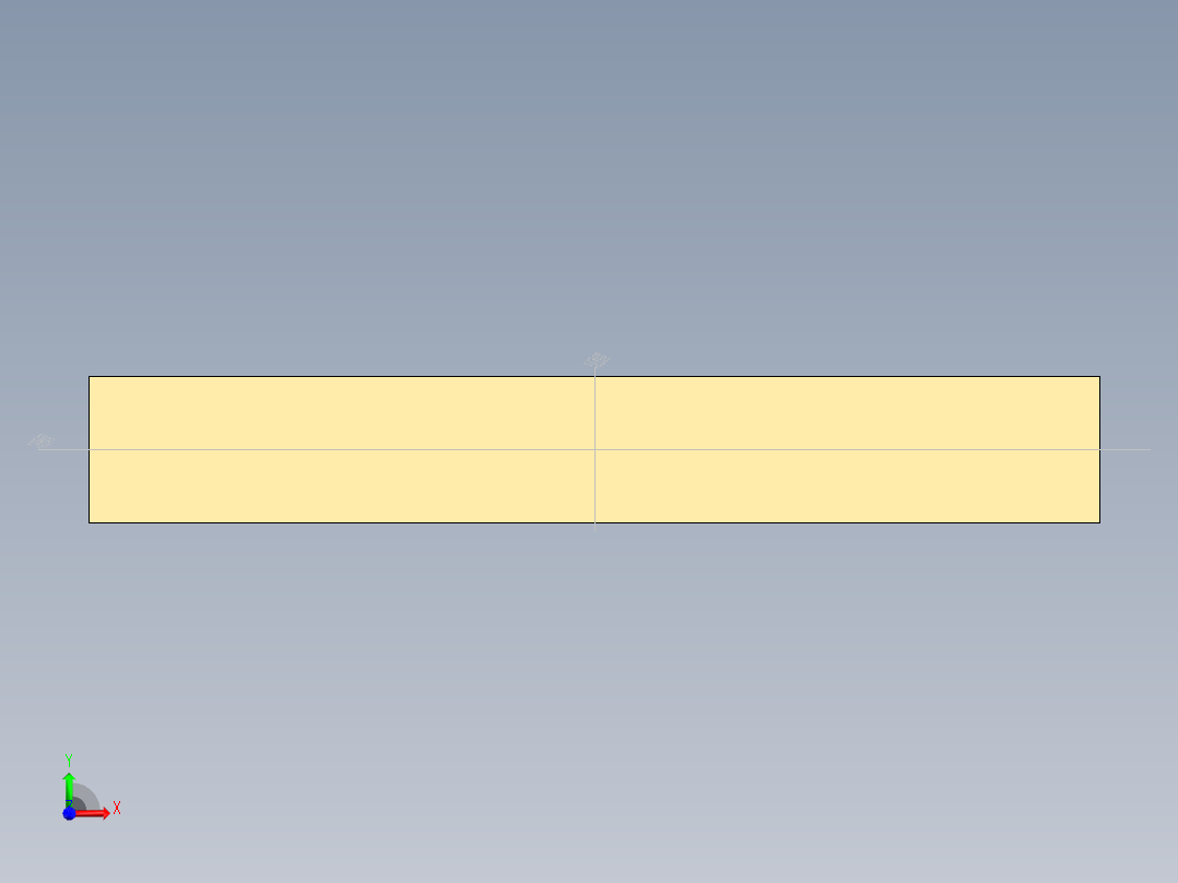 S15 固定齿条前视图