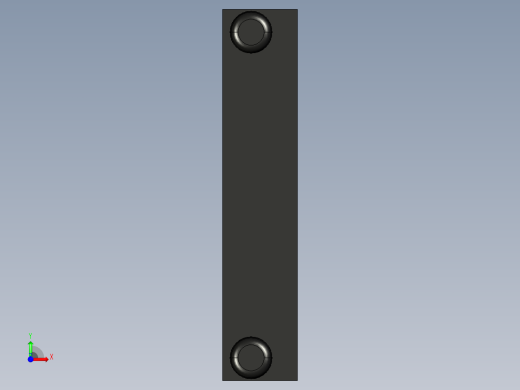 型材-POWERSTRIP COVER PLATE前视缩略图