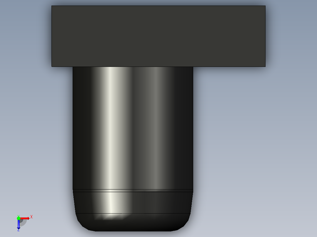 型材-POWERSTRIP COVER PLATE俯视图