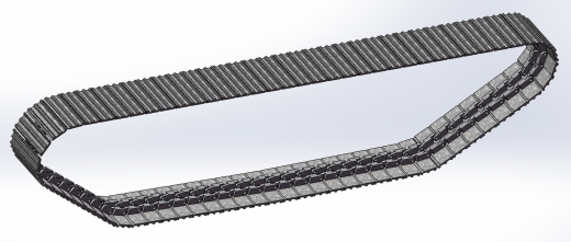 履带车底盘设计缩略图