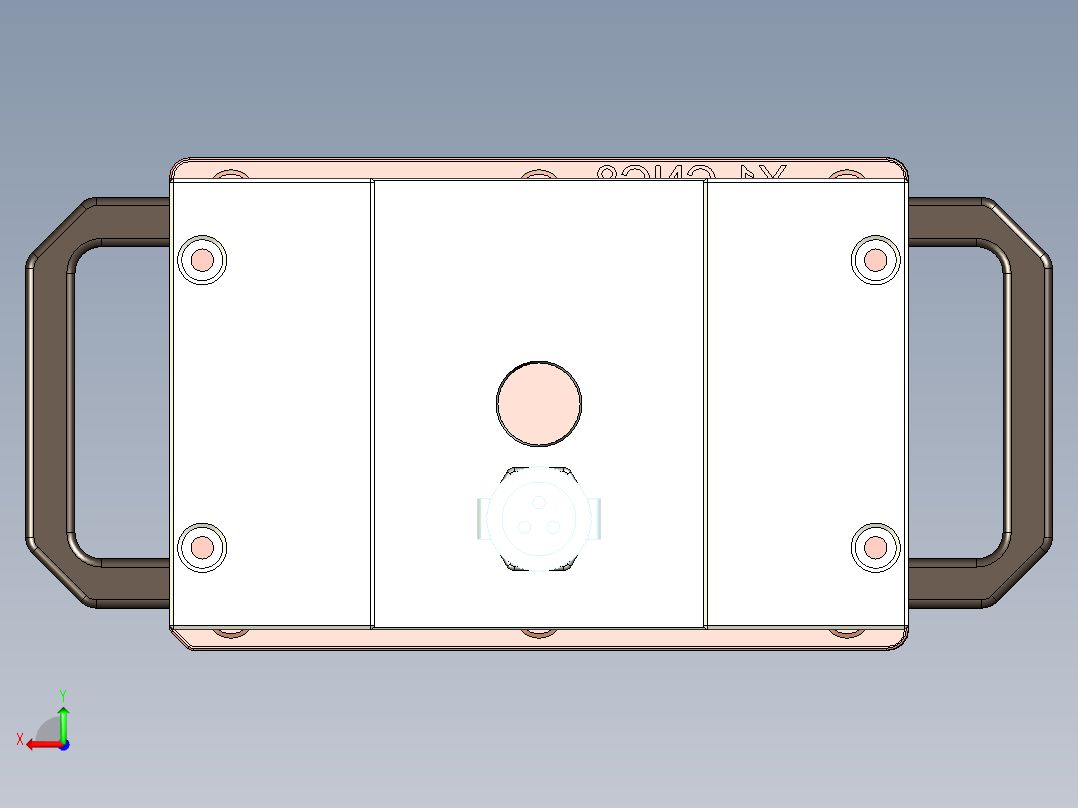 X1-CNC8笔记本CNC工装夹具三维模型-0109后视图