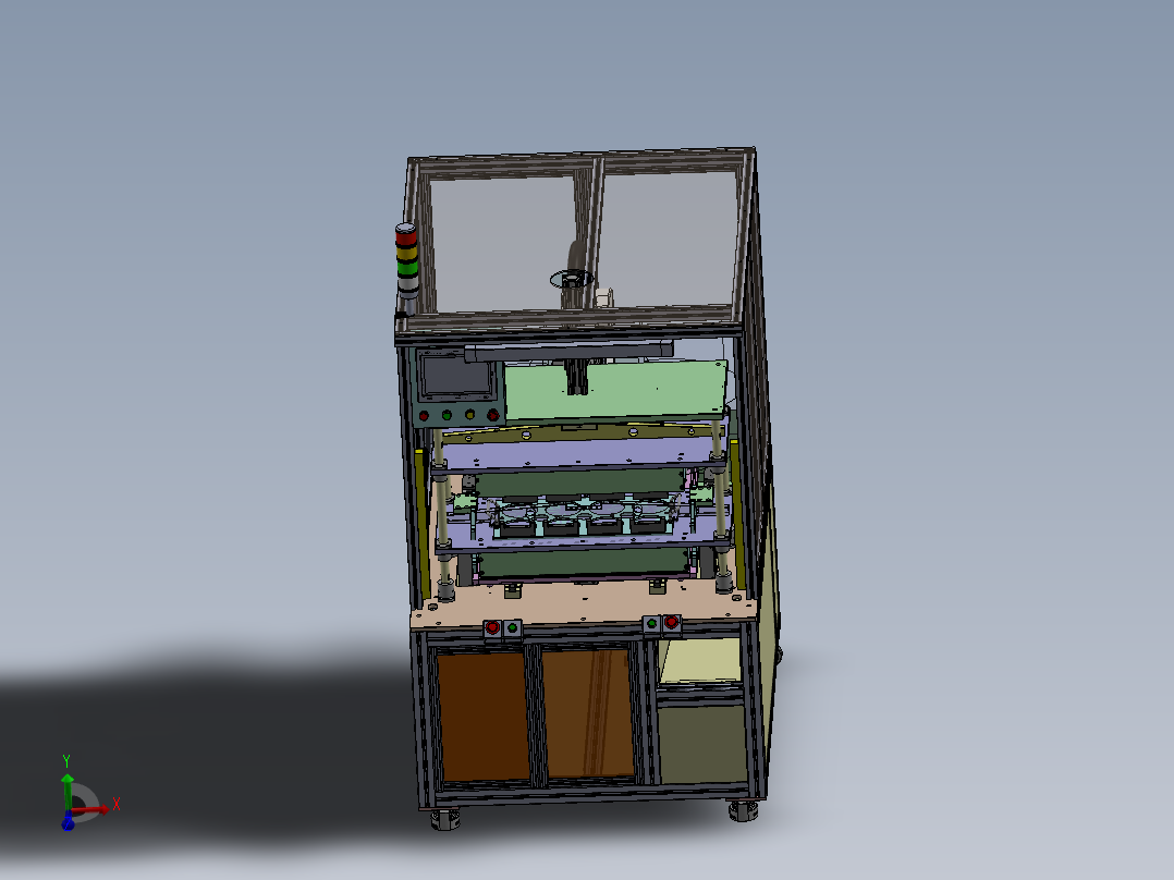 大盖密封性能测试sw20可编辑