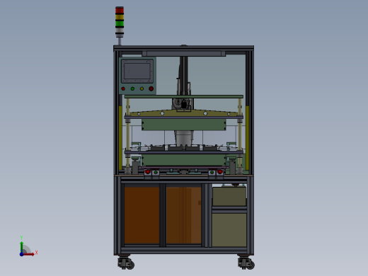 大盖密封性能测试sw20可编辑前视缩略图
