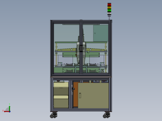 大盖密封性能测试sw20可编辑后视缩略图