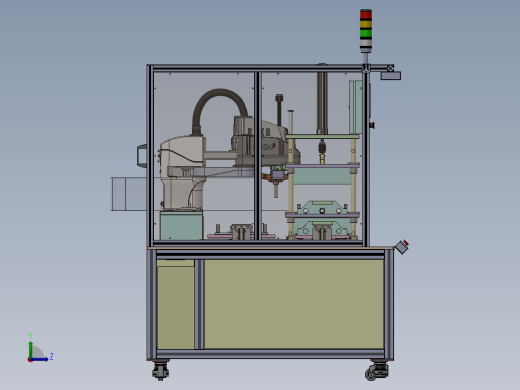 大盖密封性能测试sw20可编辑左视缩略图