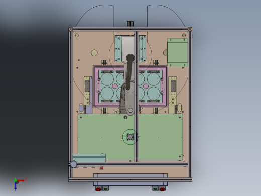 大盖密封性能测试sw20可编辑俯视缩略图