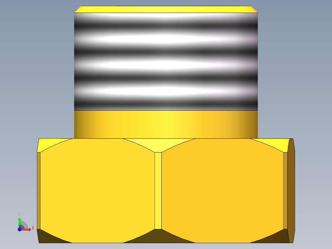 上海新沪三速管道屏蔽电泵GPD20-6S前视图