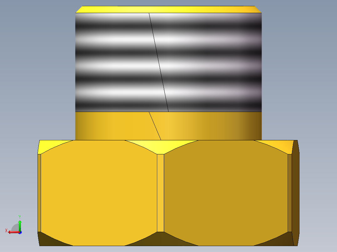 上海新沪三速管道屏蔽电泵GPD20-6S后视图
