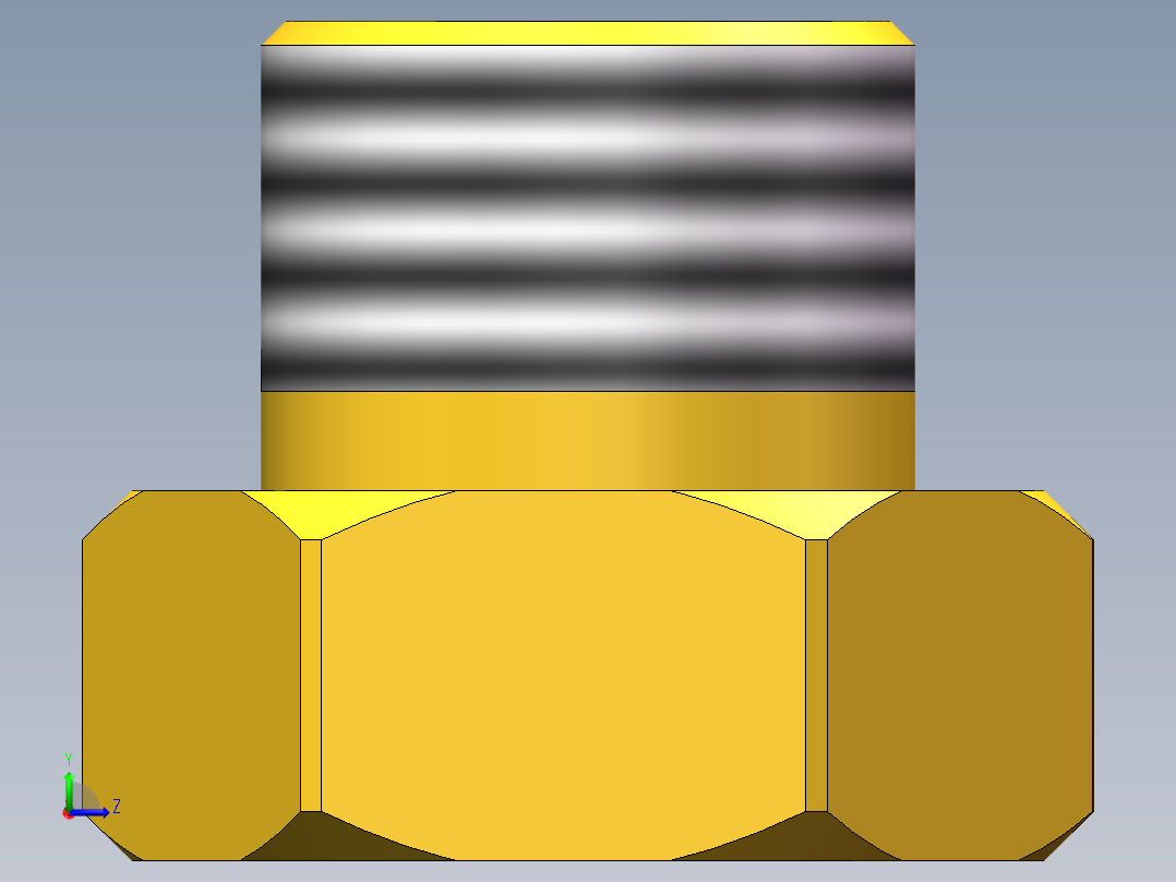 上海新沪三速管道屏蔽电泵GPD20-6S左视图