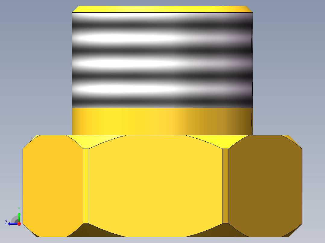 上海新沪三速管道屏蔽电泵GPD20-6S右视图