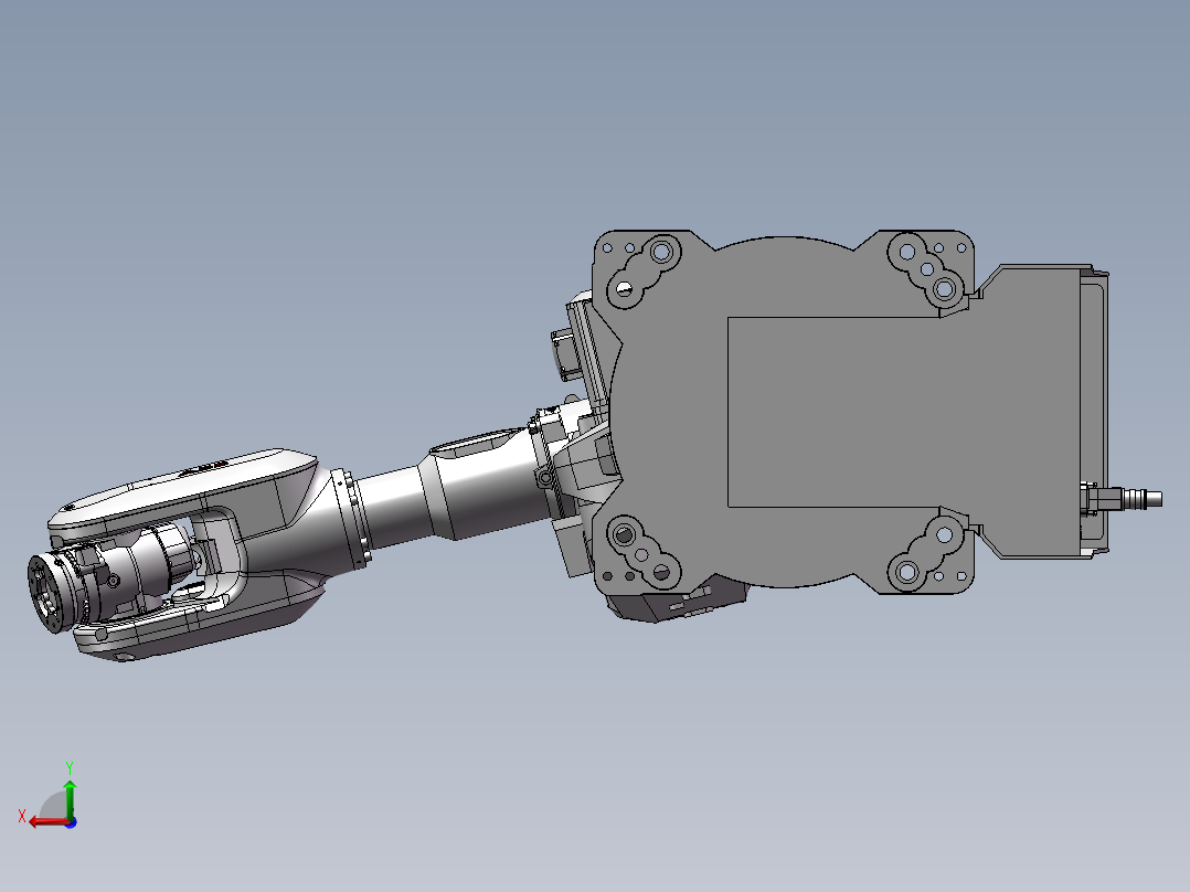 ABB IRB5710（可拖到）后视图