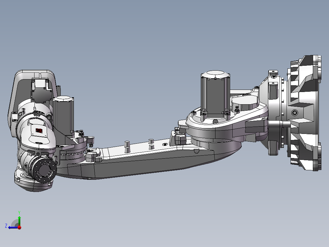 ABB IRB5710（可拖到）右视图