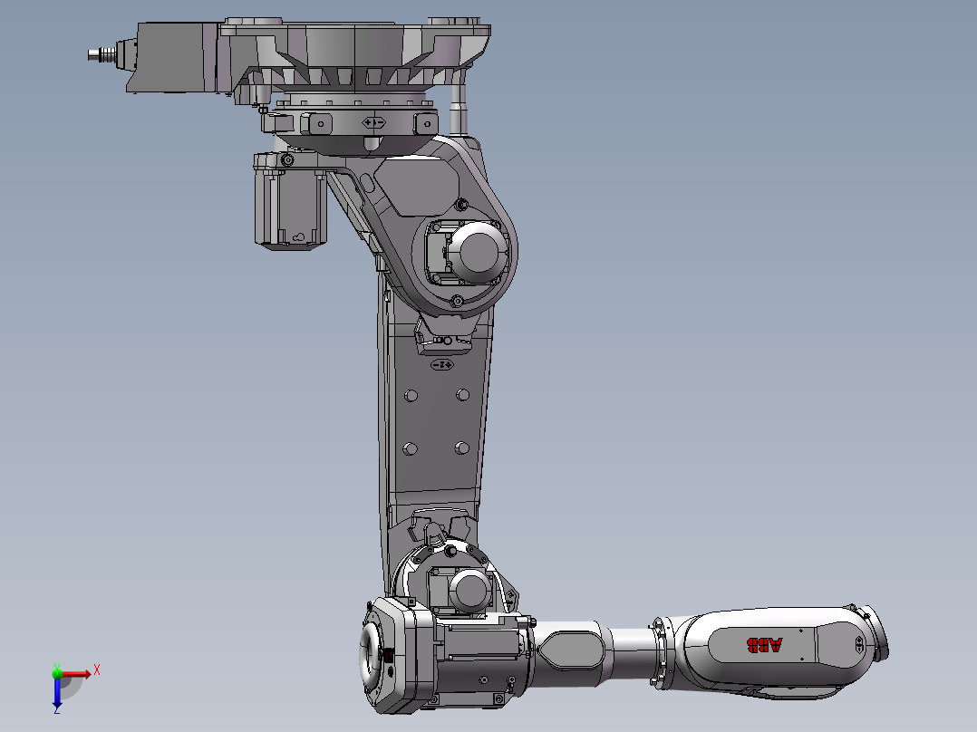 ABB IRB5710（可拖到）俯视图