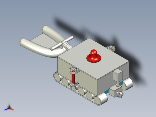 冰面救援机器人