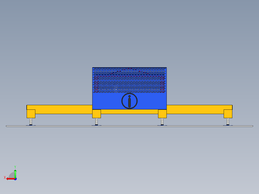 B3003747-真空提升装置薄金属板吸盘后视图