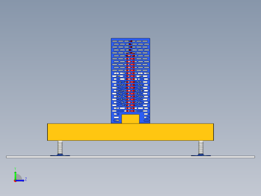 B3003747-真空提升装置薄金属板吸盘左视缩略图