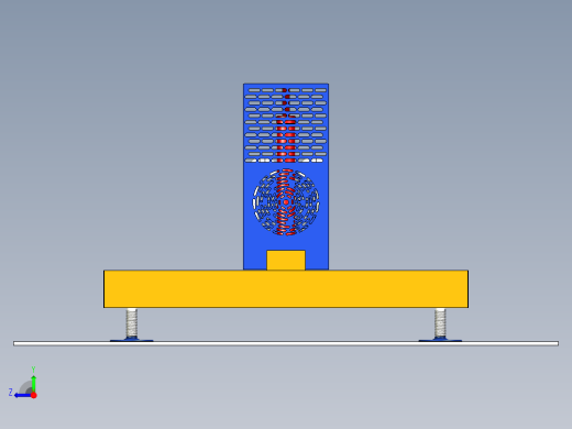 B3003747-真空提升装置薄金属板吸盘右视缩略图