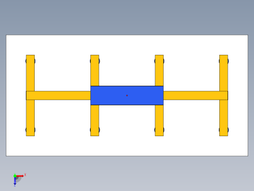 B3003747-真空提升装置薄金属板吸盘俯视缩略图