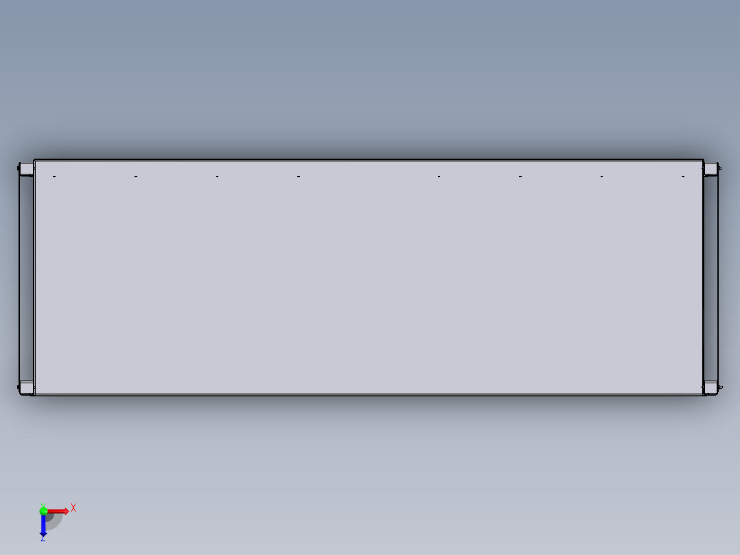 货架、3300x3000x10000俯视图