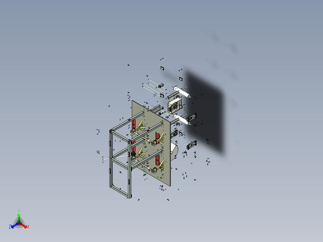 B2004381-卷绕机卷绕聚合物片材