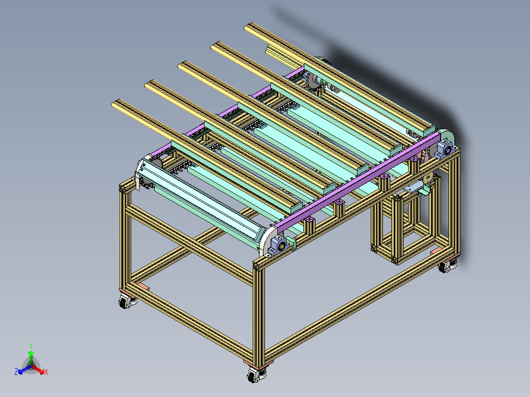 板材输送线设备sw18可编辑