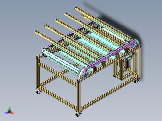 板材输送线设备sw18可编辑