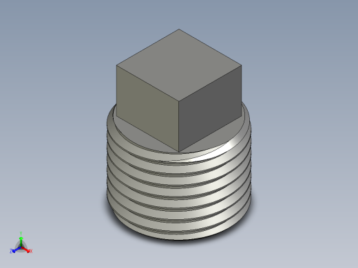 螺纹管四角塞头 DN10