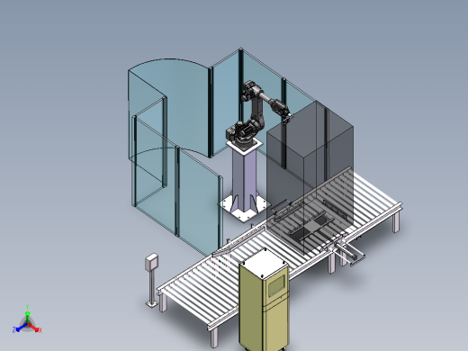 异型线印刷品自动检测  sw22