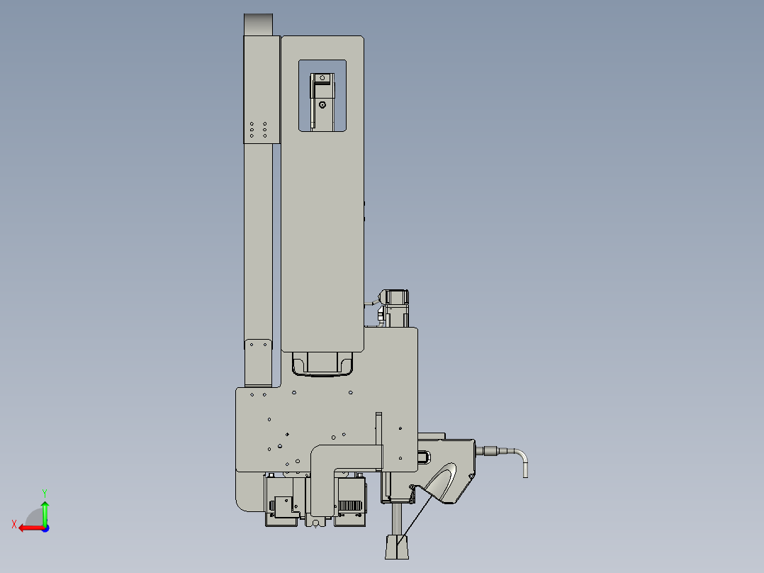 w65j3点胶头组件2022427-1后视图
